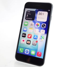 【SIMフリー】iPhoneSE3 64GB ミッドナイト 電池86％ 利用制限〇