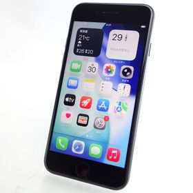 【SIMフリー】iPhoneSE3 64GB ミッドナイト 電池88％ 利用制限〇