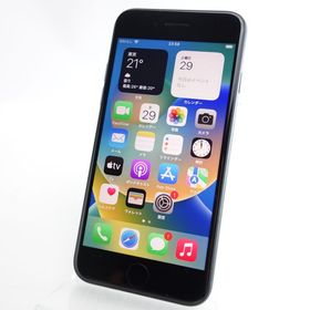 【SIMフリー】iPhoneSE3 64GB ミッドナイト 電池94％ 利用制限〇
