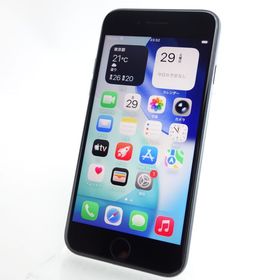 【SIMフリー】iPhoneSE3 64GB ミッドナイト 電池87％ 利用制限〇