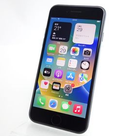 【SIMフリー】iPhoneSE3 64GB ミッドナイト 電池91％ 利用制限〇
