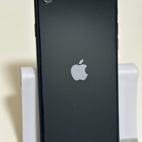 ●バッテリー81% SIMフリー iPhoneSE 第3世代 128GB ミッドナイト