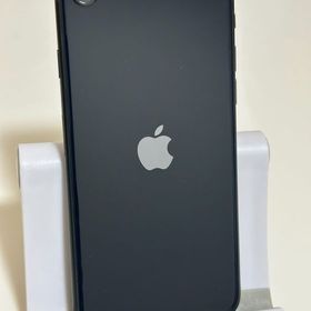 ●未使用品 SIMフリー iPhoneSE 第3世代 64GB ミッドナイト
