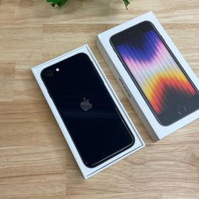 iPhone SE3 64GB ミッドナイト 国内版 SIMフリー 送料無料