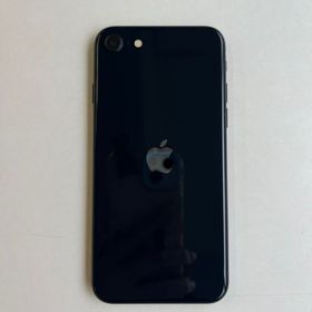 美品 iPhone SE (第3世代) 64GB ミッドナイト バッテリー80% - 8995
