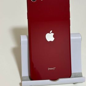 ●バッテリー100% 超美品 SIMフリー iPhoneSE 第3世代 128GB レッド