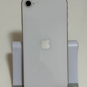 ●美品 SIMフリー iPhoneSE 第3世代 64GB スターライト