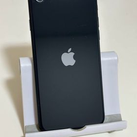 ●バッテリー82% SIMフリー iPhoneSE 第3世代 64GB ミッドナイト