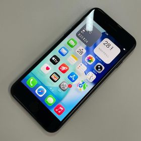 ★利用制限〇★ iPhone SE(第3世代) 64GB ミッドナイト SIMロック解除済