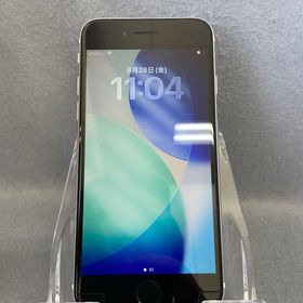 美品 国内版 SIMフリー iPhoneSE 第三世代 64GB スターライト色