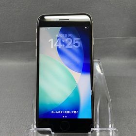 超美品 国内版 SIMフリー iPhone SE 第3世代 64GB スターライト色