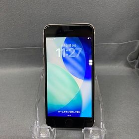 美品 国内版 SIMフリー iPhoneSE 第３世代 64GB スターライト色