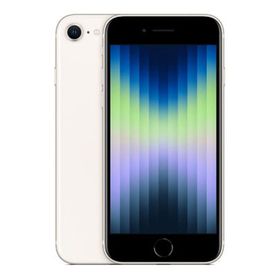 【中古】 iPhoneSE3 64GB スターライト ipse3mtm1918g