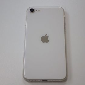 SIMフリー iPhone SE(第３世代) 64GB 電池91% スターライト 送料無料