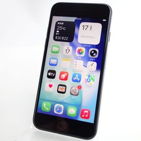 【SIMフリー】iPhoneSE3 64GB ミッドナイト 電池100％ 利用制限〇