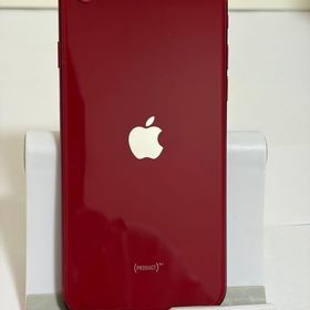 ●バッテリー81% 美品 SIMフリー iPhoneSE 第3世代 64GB レッド