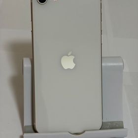 ●超美品 バッテリー85% SIMフリー iPhoneSE 第3世代 64GB スターライト