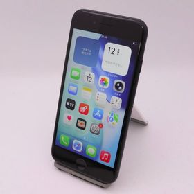 SIMフリー iPhoneSE(第3世代) 64GB ミッドナイト バッテリー状態78%