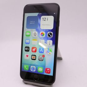 SIMフリー iPhoneSE(第3世代) 64GB ミッドナイト バッテリー状態75%