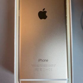 Apple iPhone 6 ゴールド 本体 A1586