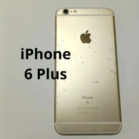 【ジャンク】Apple iPhone 6 Plus ゴールド 本体 A1687