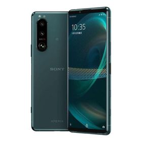 Xperia 5 III XQ-BQ42[256GB] SIMフリー グリーン【安心保証】