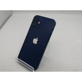 【中古】Apple 国内版 【SIMフリー】 iPhone 12 mini 128GB ブルー MGDP3J/A【町田】保証期間１ヶ月【ランクC】