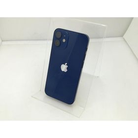 【中古】Apple 国内版 【SIMフリー】 iPhone 12 mini 128GB ブルー MGDP3J/A【福岡天神】保証期間１ヶ月【ランクB】