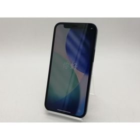 【中古】Apple docomo 【SIMロック解除済み】 iPhone 12 mini 128GB ブルー MGDP3J/A【札幌南2条】保証期間１ヶ月【ランクB】