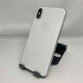 SoftBank 【SIMロックなし】MTAX2J/A iPhone XS 64GB シルバー SoftBank