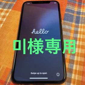 iPhone XS（北米版）本体、箱・付属品あり