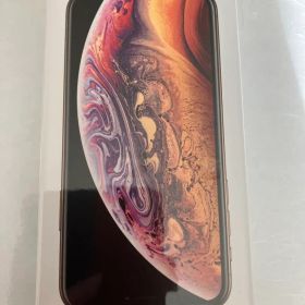 未使用 iPhone xs GOLD 256GB docomo