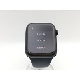 【中古】Apple Apple Watch SE2 44mm GPS ミッドナイトアルミニウムケース/ミッドナイトスポーツバンド MNK03J/A【熊本】保証期間１ヶ月【ランクC】