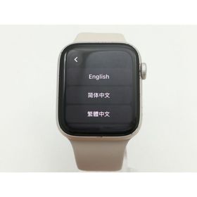 【中古】Apple Apple Watch SE2 44mm GPS スターライトアルミニウムケース/スターライトスポーツバンド MNJX3J/A【神戸】保証期間１ヶ月【ランクB】
