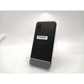【中古】SHARP SoftBank 【SIMフリー】 AQUOS wish チャコール 4GB 64GB A103SH【ECセンター】保証期間１ヶ月【ランクB】