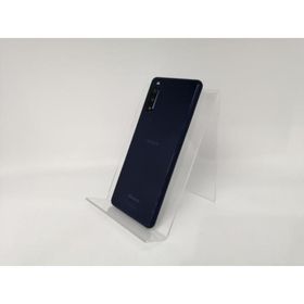 【中古】SONY docomo 【SIMロックあり】 Xperia 10 II ブルー 4GB 64GB SO-41A【東池袋1丁目】保証期間１ヶ月【ランクC】