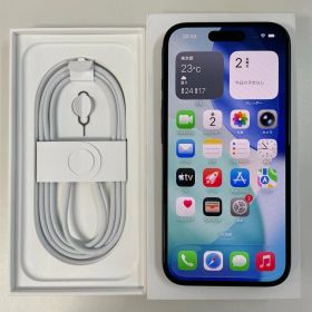 SIMフリー iPhone 16 128GB ブラック