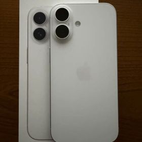 Apple iPhone16 128GB 箱・beatsケース付