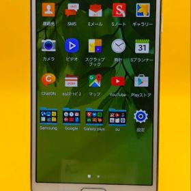Samsung Galaxy Note3 au SCL22 本体 ホワイト