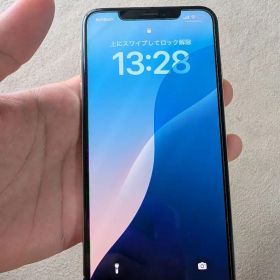 iPhone XS MAX 512GB シルバー本体付属品付きSIMロック解除済