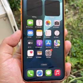 iPhone xs max 本体 オレンジ