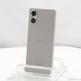〔中古〕SONY(ソニー) Xperia 5 V 128GB プラチナシルバー SO-53D docomo SIMフリー〔258-ud〕