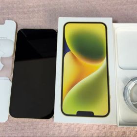 Apple iPhone 14Plus イエロー 256GB