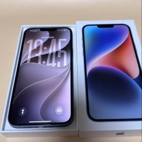 iPhone 14 Plus 128gbブルー 本体 92%