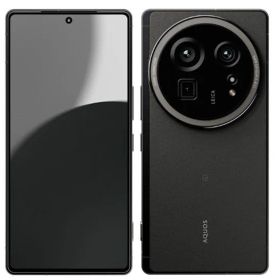 ほぼ新品 AQUOS R9 pro 512GB ブラック A504SH Softbank
