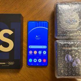 Galaxy S21 5G Olympic Games Edition 本体