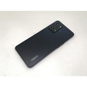 【中古】Oppo ymobile 【SIMフリー】 OPPO Reno7 A スターリーブラック 6GB 128GB A201OP【宇田川】保証期間１ヶ月【ランクB】