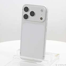 iPhone17 Pro 1TB シルバー MG8D4J／A SIMフリー