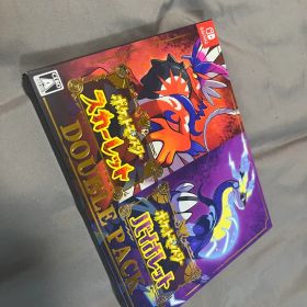 【中古】ポケットモンスター スカーレット・バイオレット ダブルパック ポケットモンスター スカーレット・バイオレット ダブルパック Switch