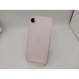 【中古】Apple docomo 【SIMフリー】iPhone 17e 512GB ソフトピンク MHRU4J/A【OSU301】保証期間1ヶ月【ランクA】